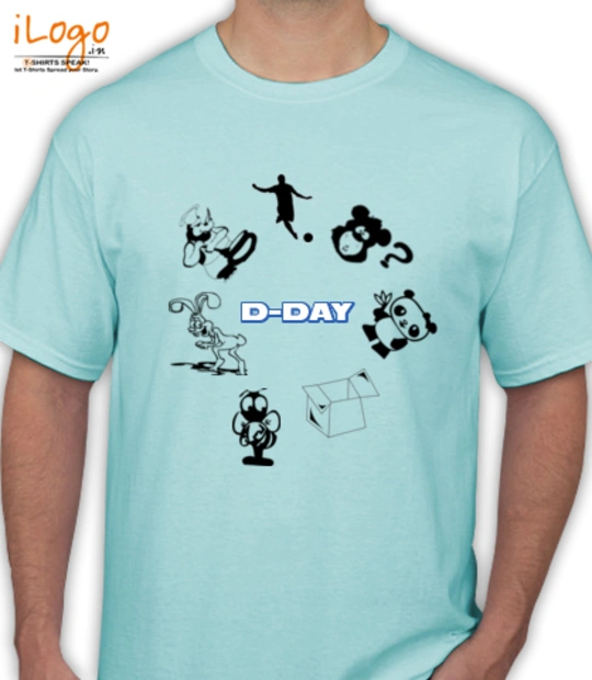 T shirt D-DAY T-Shirt