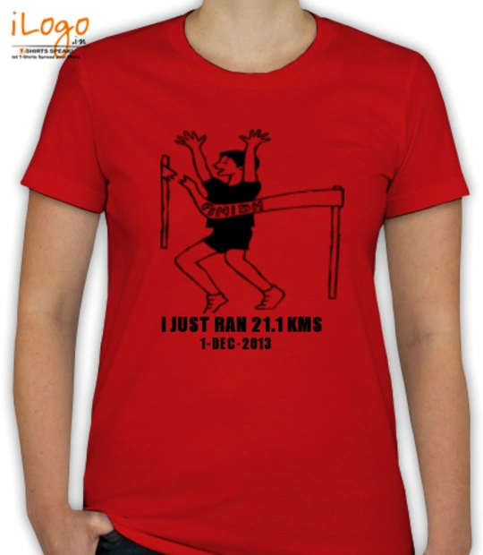 T shirt FIRST-MARATHON T-Shirt