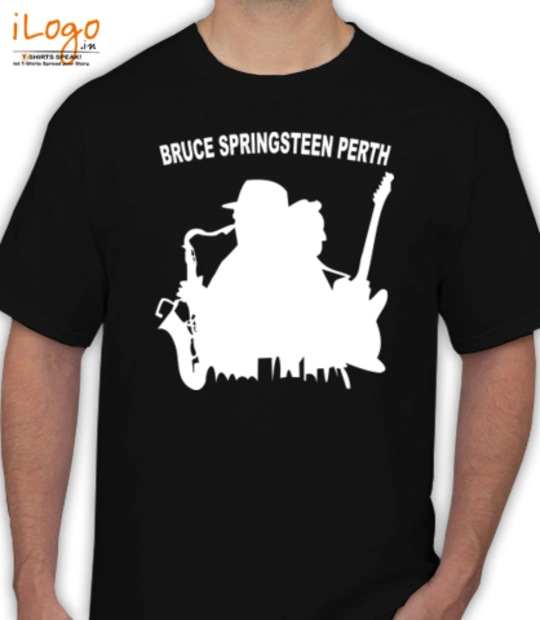 DC as-well-as-our-Bruce-Springsteen T-Shirt