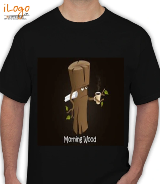 T shirt Morning-wood T-Shirt