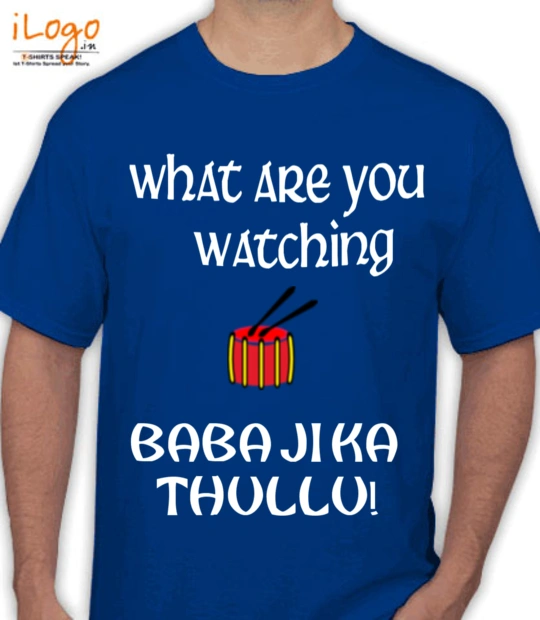 TEE babji-ka-thullu T-Shirt