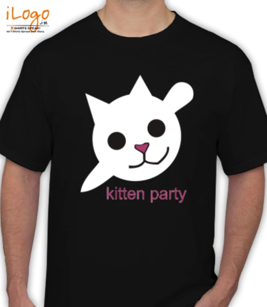Cat t shirts kitten-party T-Shirt