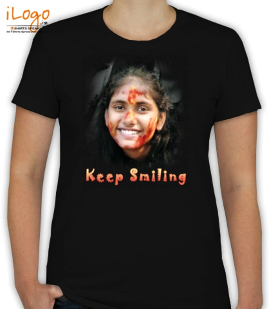 T Shirt keep-smiling T-Shirt