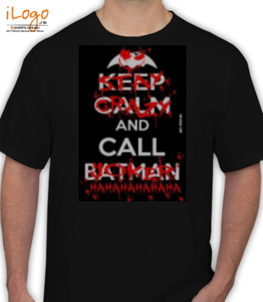 T Shirt Keep-Calm-Joker T-Shirt