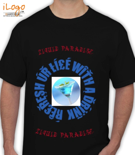 T shirt liquid-paradise T-Shirt