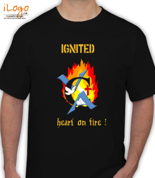 T Shirt VCA-IGNITED-fin T-Shirt