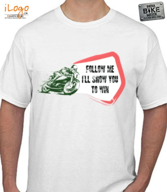India follow-me T-Shirt