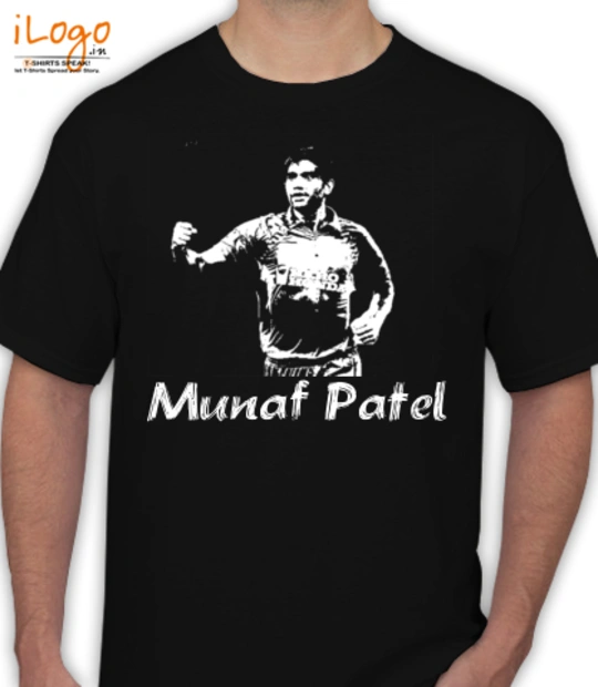 Cricket  munaf-patel T-Shirt
