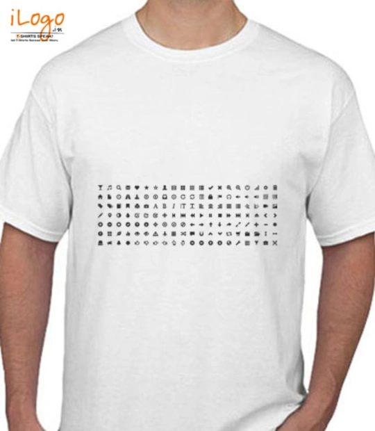 T Shirt glyphicons T-Shirt