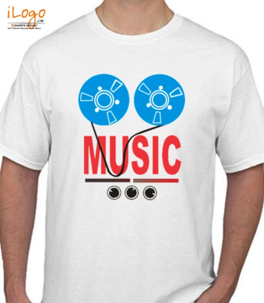 Rock music%C%C%C T-Shirt