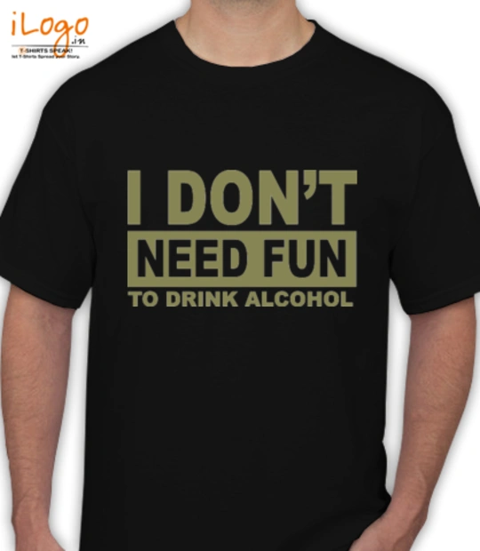 to-drink-alcohol - T-Shirt
