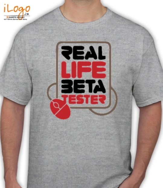 Geek rial-lif-beta-tesrer T-Shirt