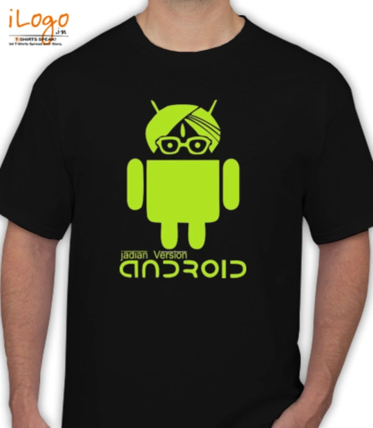 India Android-India-Version T-Shirt