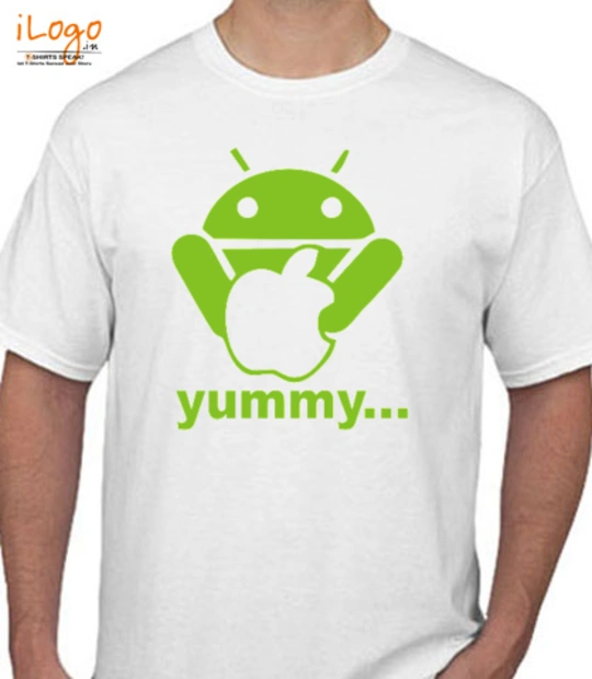 Rock Android-Yummy T-Shirt