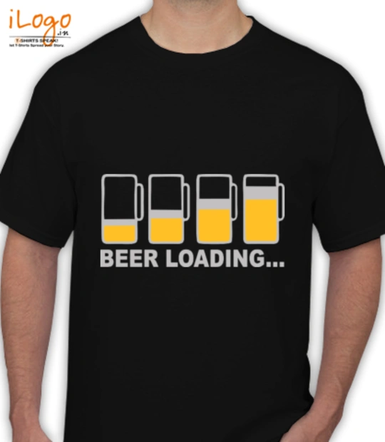 Funny Beer-Loading T-Shirt