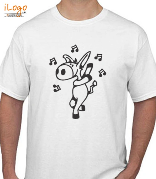 Dancing baby Donkey-Dancing T-Shirt