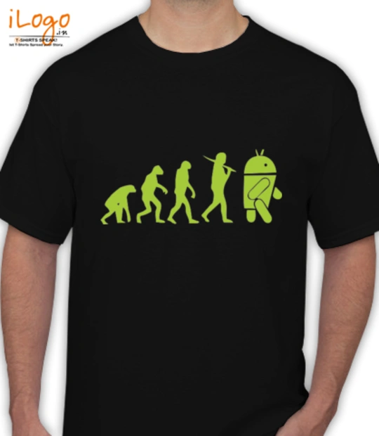 Android Evolved-Android T-Shirt