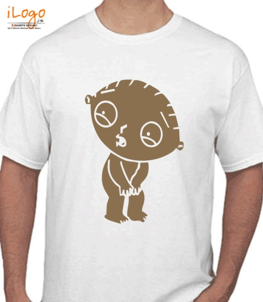 TAWARE FAMILY Family-Guy-Stewie T-Shirt