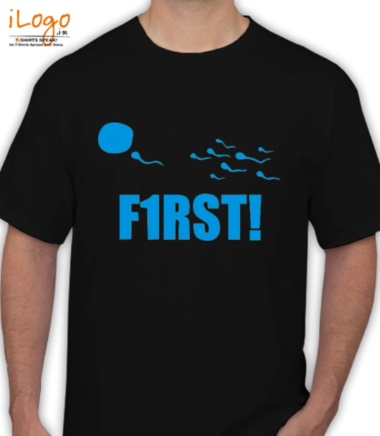 F1rst! frst% T-Shirt