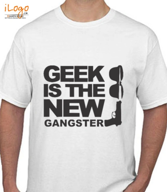 Iim Geek-Gangsters T-Shirt