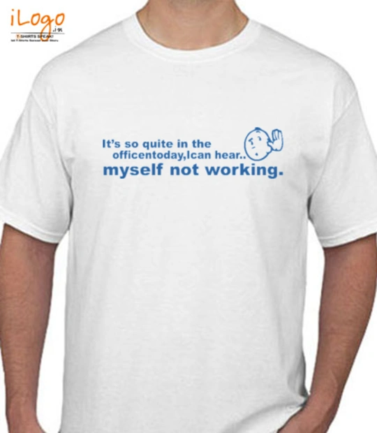 Geek Hardly-Working T-Shirt