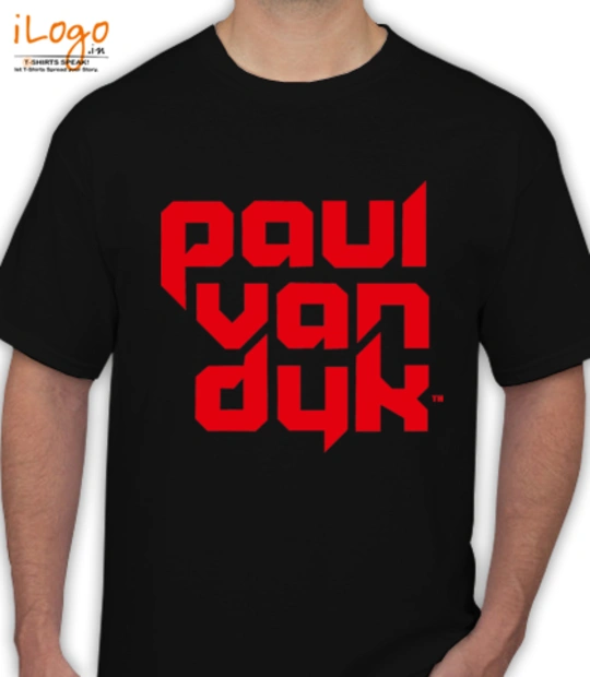 top-DJ-paulvandyk - T-Shirt