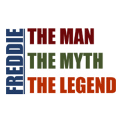freddie-the-man-the-myth-the-legend-shirt