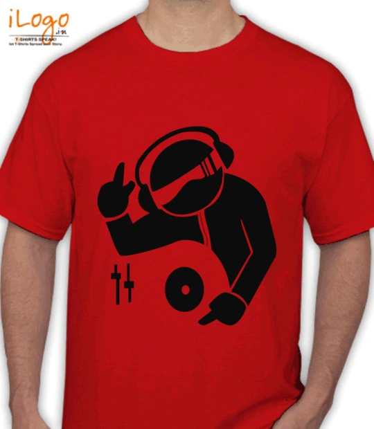 Music audio-made-dj-and-music-producer-t-shirts T-Shirt