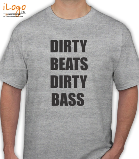 BASS DIRTY-BEATS-DIRTY-BASS T-Shirt
