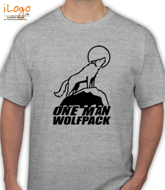 One one-man-wolf-pack T-Shirt