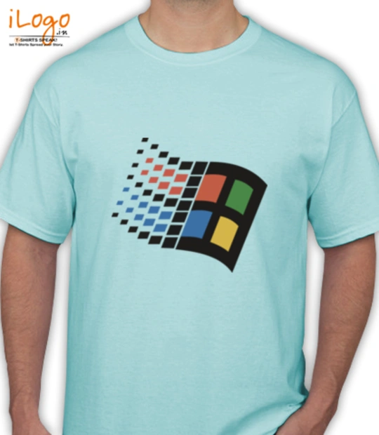 Retro CLSSIC-WINDOWS T-Shirt