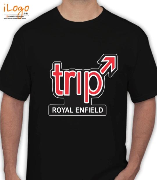  Trip-Royal-Enfiled T-Shirt