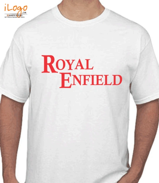 ROYAL ROYAL-ENFIELD-BULLET-LOGO T-Shirt