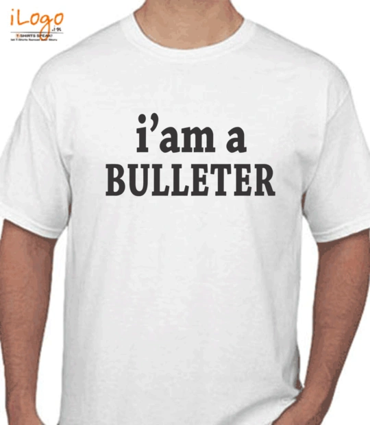 ROYAL ROYAL-ENFIELD-BULLET-MANIA T-Shirt