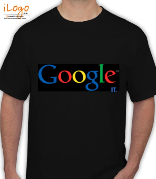 Googletshirt Google-Print T-Shirt