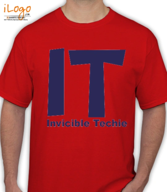 Geek Invincible-Techie T-Shirt