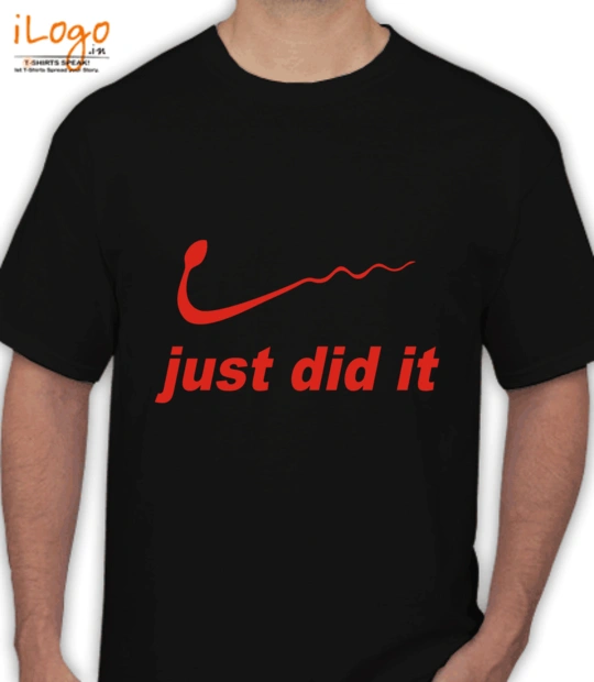 Funny Just-Did-It% T-Shirt