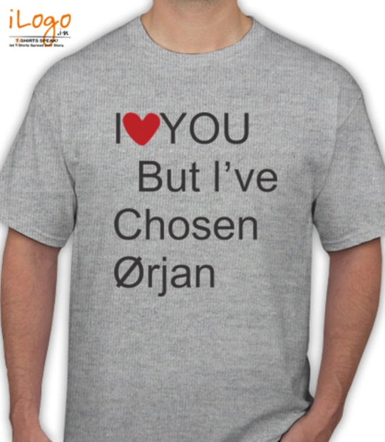 I love i-love-orjan-nilsen T-Shirt