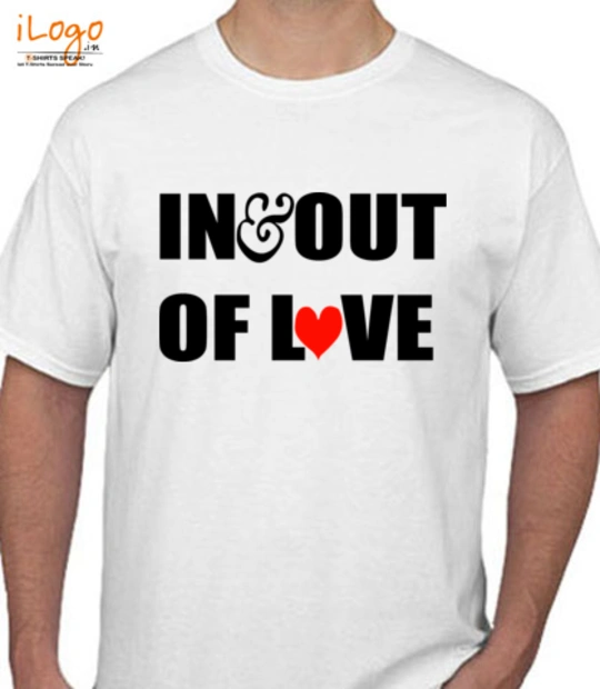 Love  In-Out-Of-Love T-Shirt