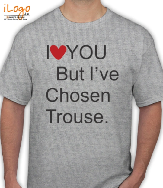 EDM ive-chosen-trouse T-Shirt