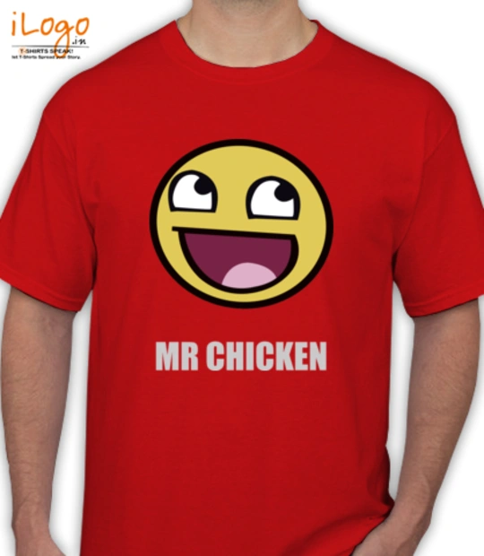 mr-chicken - T-Shirt