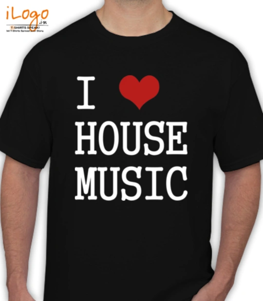 Love  I-LOVE-HOUSE-MUSIC T-Shirt
