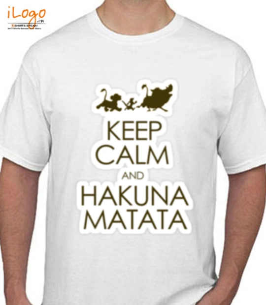 T Shirt hakuna-matata T-Shirt