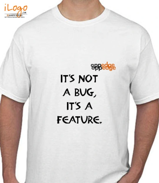 T shirt appedge T-Shirt