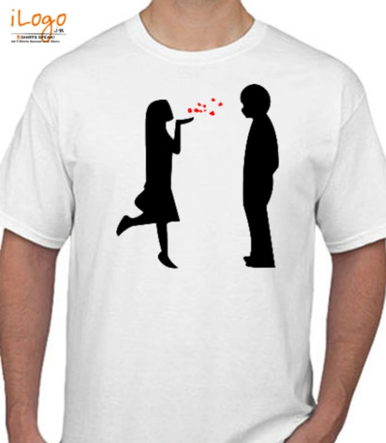 VALENTINE valentine-lovE T-Shirt