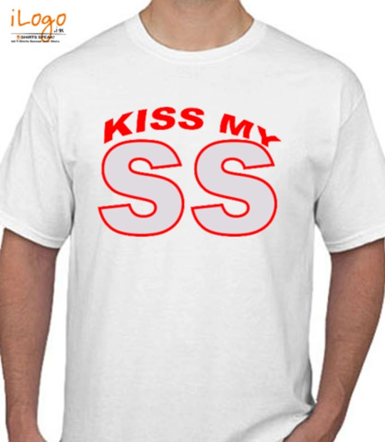Beatles Kiss-My-SS T-Shirt