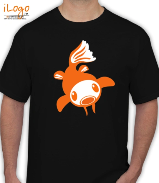 Goldfish 1 goldfish- T-Shirt