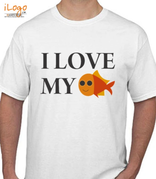 goldfish- - T-Shirt