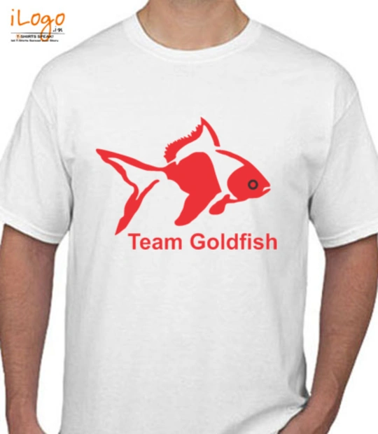 EDM goldfish- T-Shirt