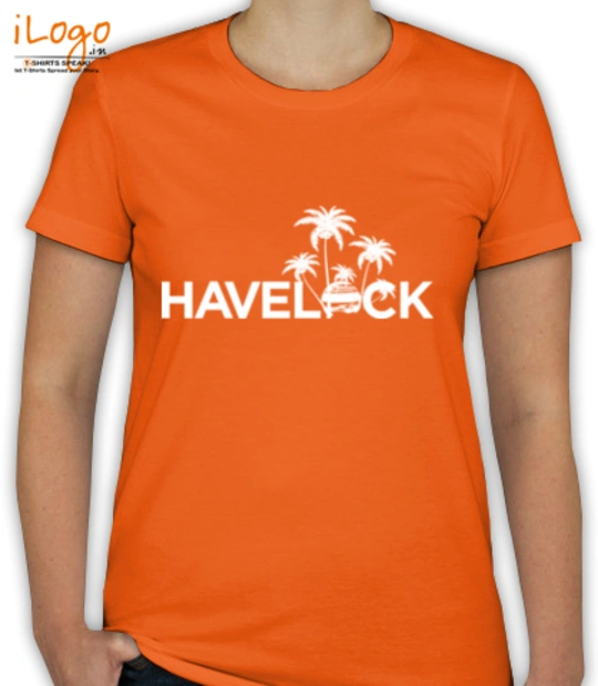 T shirt havelock-women T-Shirt